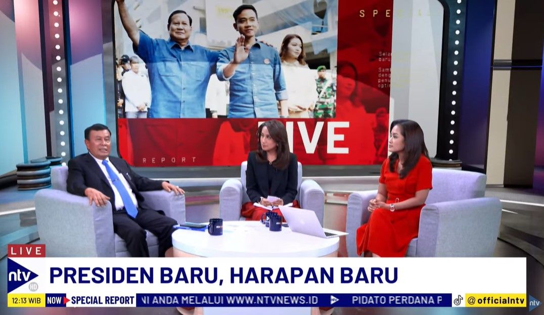 Presiden Komisaris NT Corporation Dr. Ir. Nurdin Tampubolon, M.M., mengucapkan selamat atas dilantiknya Presiden Prabowo Subianto dan Wakil Presiden (Wapres) Gibran Rakabuming Raka masa jabatan 2024-2029.