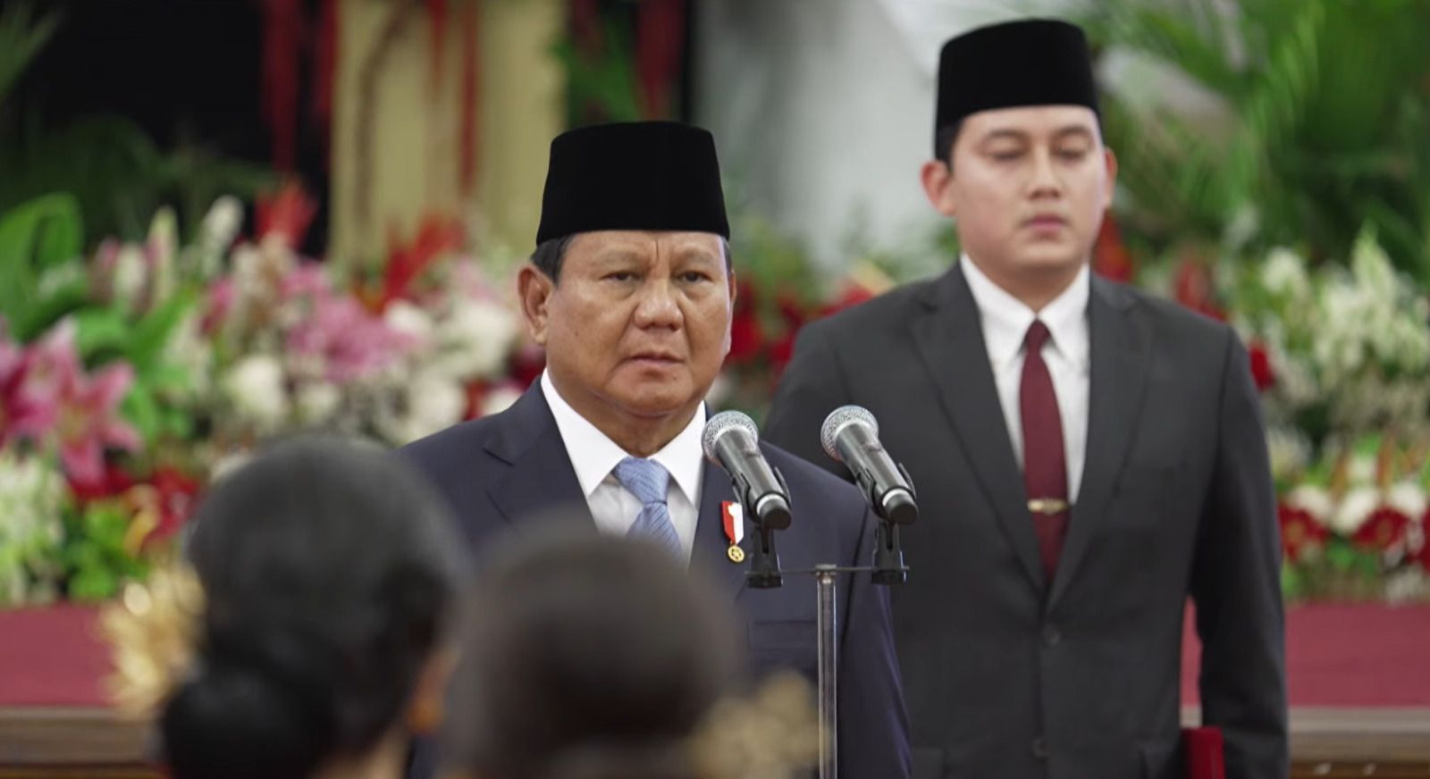 Prabowo Lantik 56 Wakil Menteri Kabinet Merah Putih 