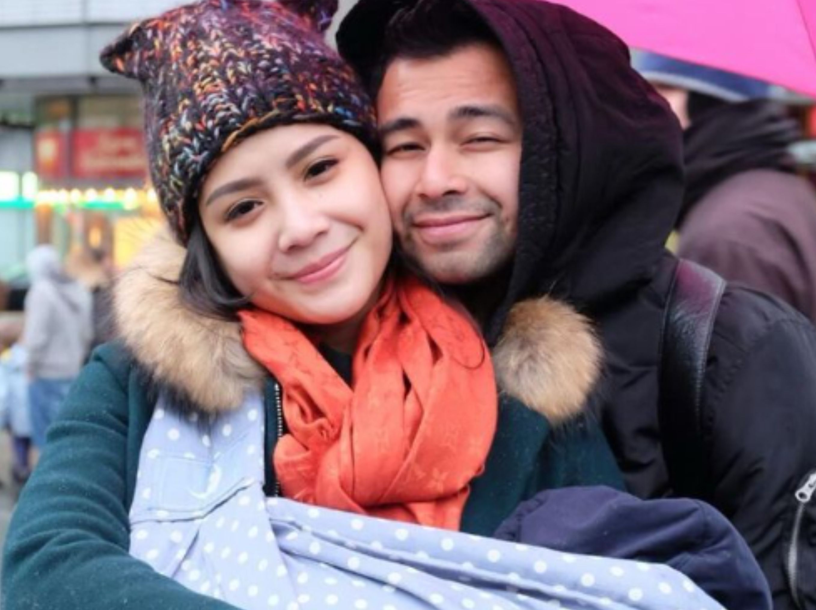 Raffi Ahmad dan Nagita Slavina <b>(IG MERRY)</b>