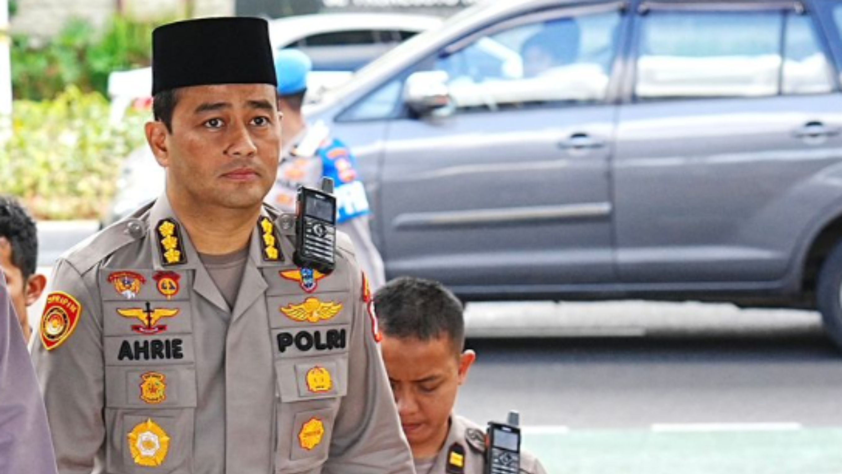 Kombes Pol Ahrie Sonta Ajudan Presiden Prabowo <b>(Twitter)</b>