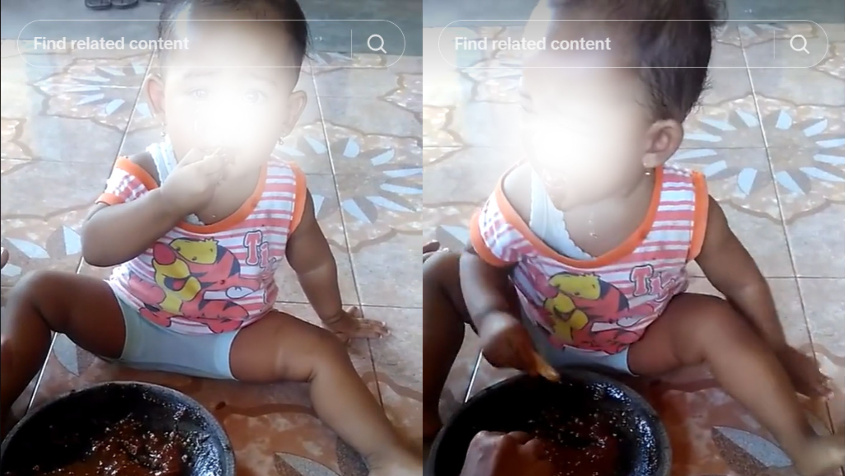 Balita Mukbang Sambal Rujak <b>(TikTok)</b>