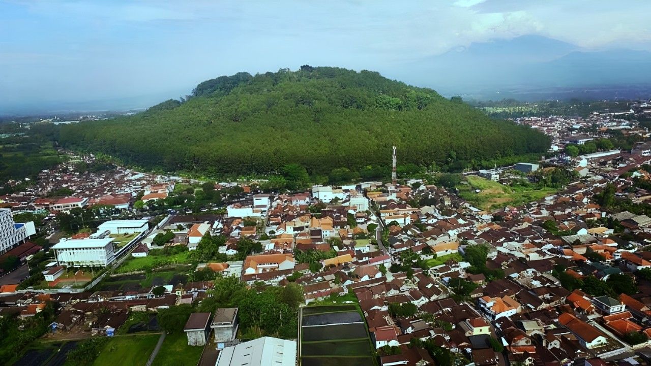 Gunung Tidar Magelang <b>(Instagram)</b>