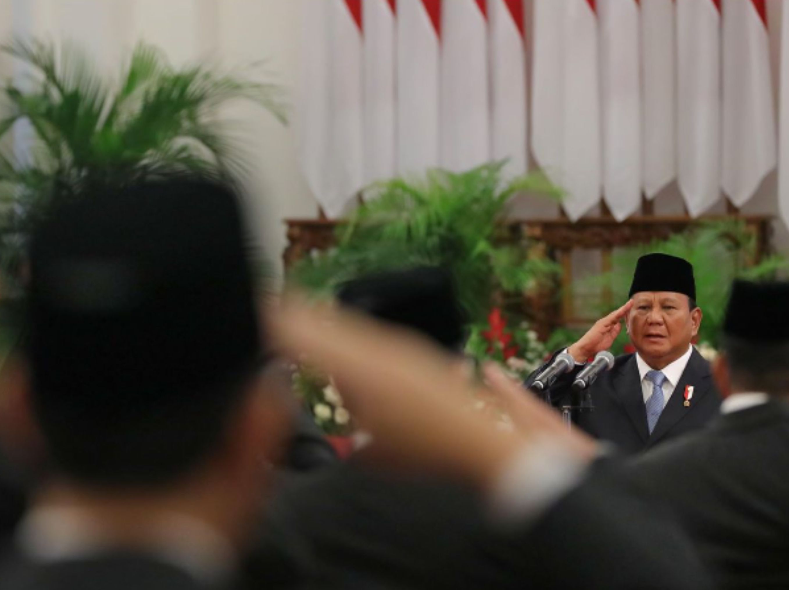 Presiden Prabowo Subianto <b>(Instagram Prabowo)</b>