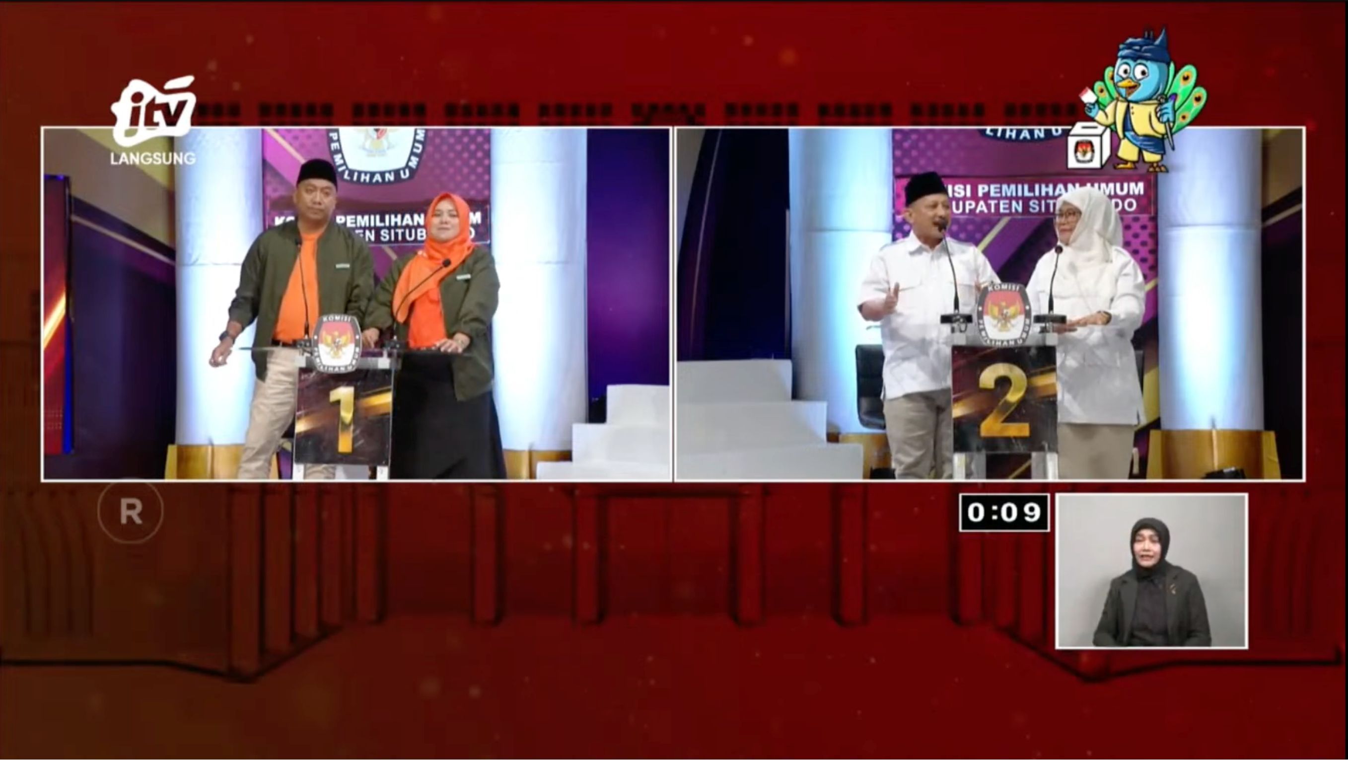 Karna di Debat Calon Bupati Situbondo <b>(YouTube)</b>