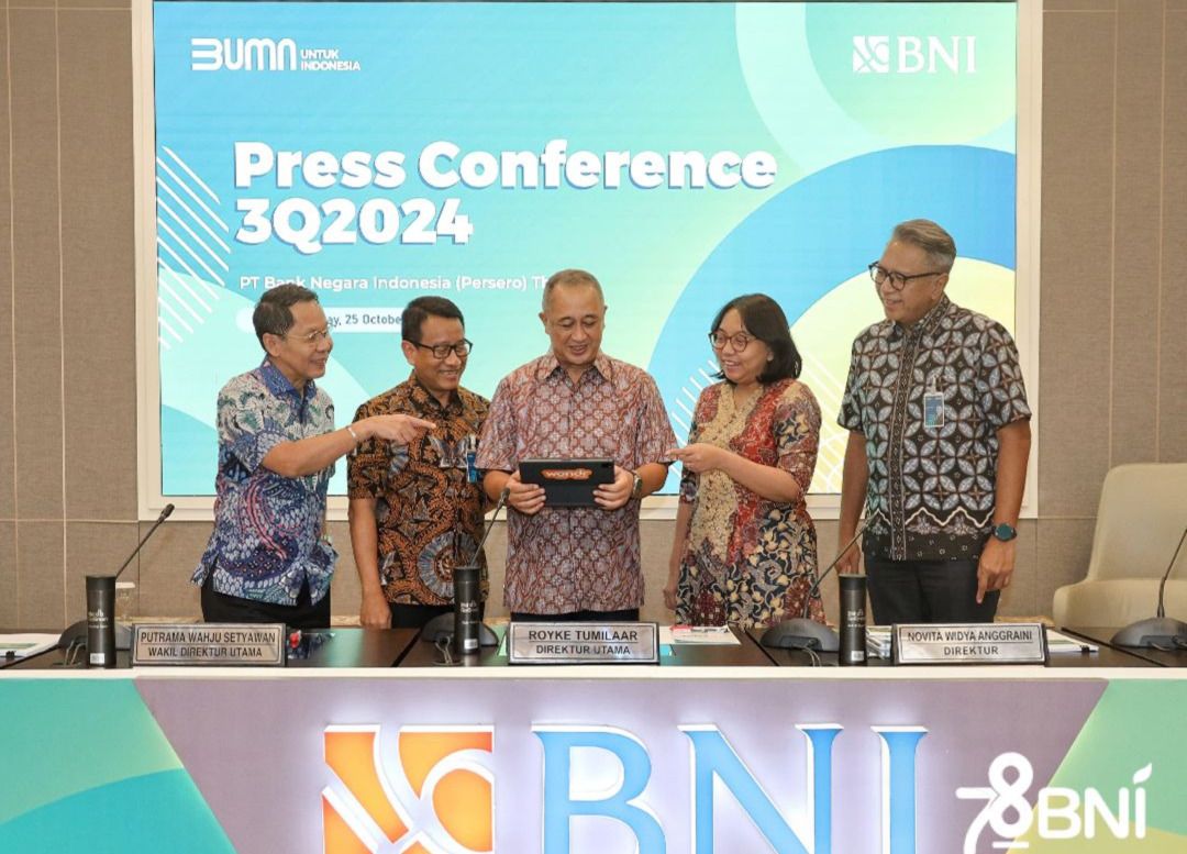 BNI kantongi laba bersih Rp16,3 triliun di kuartal III-2024/Ist