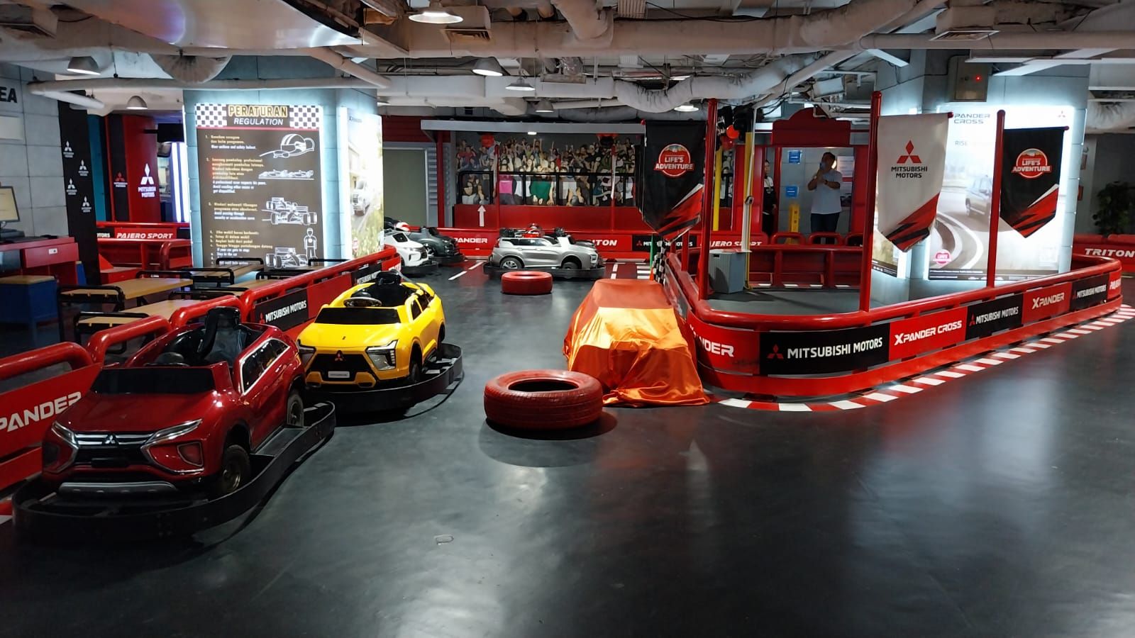 MMKSI Kembangkan Perangkat Lunak Terbaru Untuk Mitsubishi Motors Car Design Center di KidZania Jakarta <b>(Istimewa)</b>