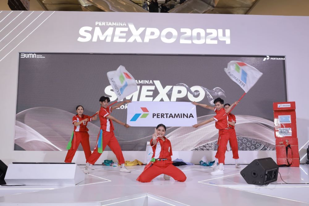 Beragam acara kreasi hingga aksi panggung memeriahkan Pertamina SMEXPO 2024 di Mal Kota Kasablanka, Jakarta/Foto: Istimewa