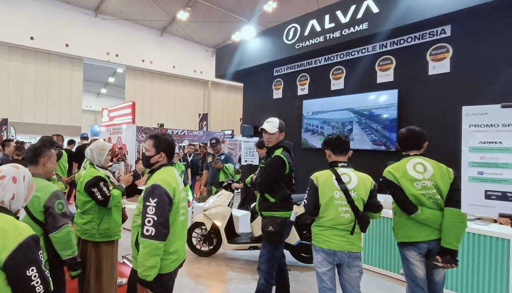 AlVA N3 dibekali sejumlah fitur unggulan. (Foto: Adiantoro/NTV) 