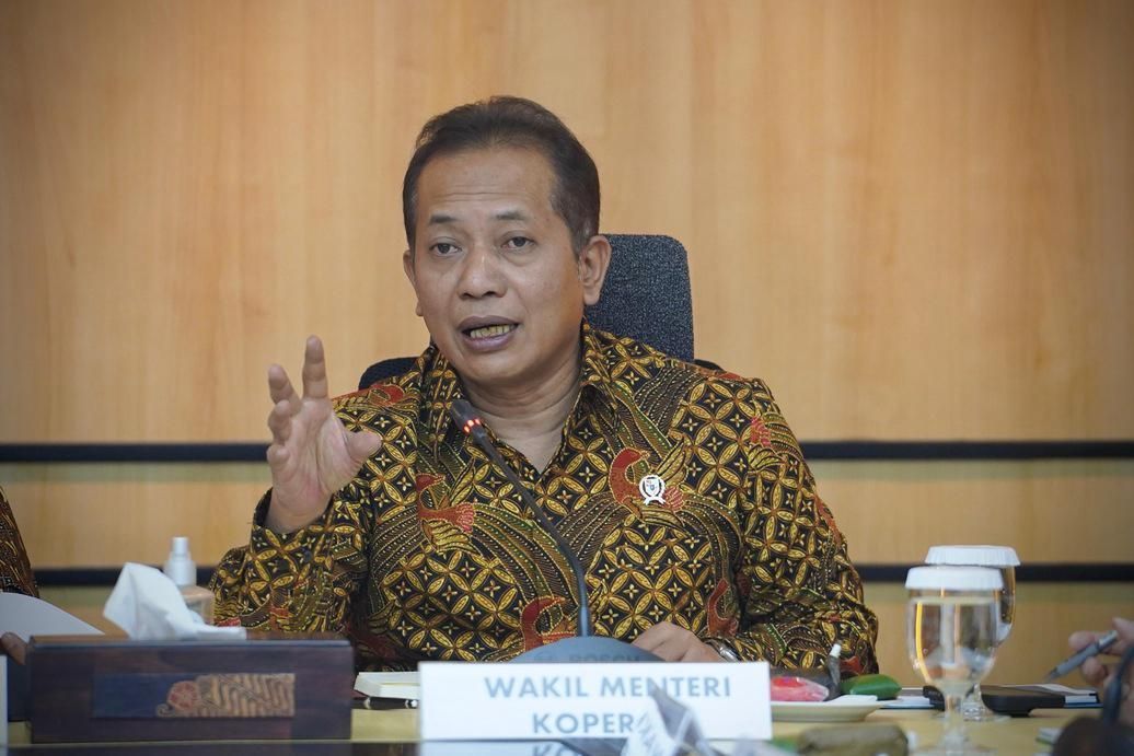 Wakil Menteri Koperasi (WamenKop) Ferry Juliantono 