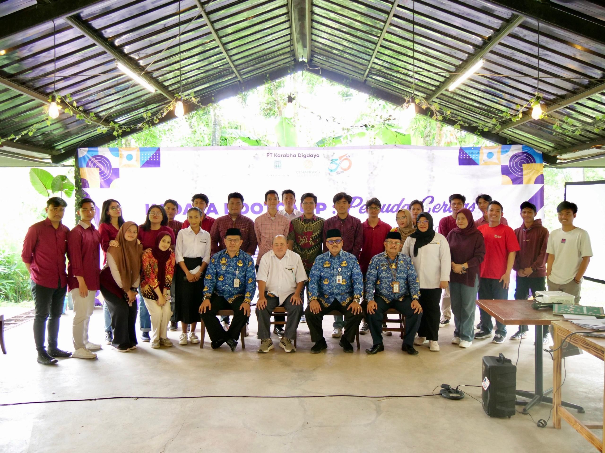 Karabha Digdayamenyelenggarakan Kadaya Bootcamp: Pemuda Cerdas 2024 <b>(DOKUMENTASI)</b>