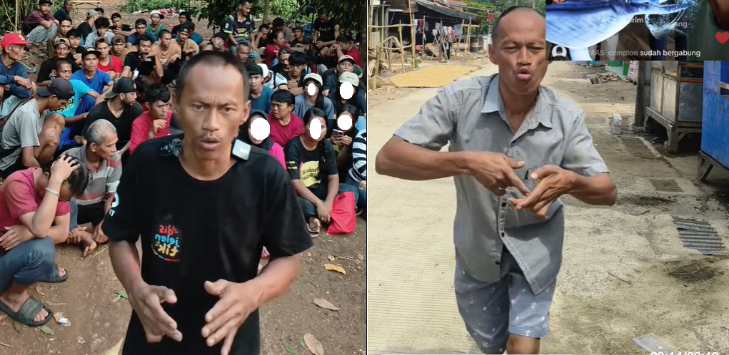 Gunawan, Pemilik akun tiktok Sadbor <b>(Foto: Tiktok @sadbor)</b>