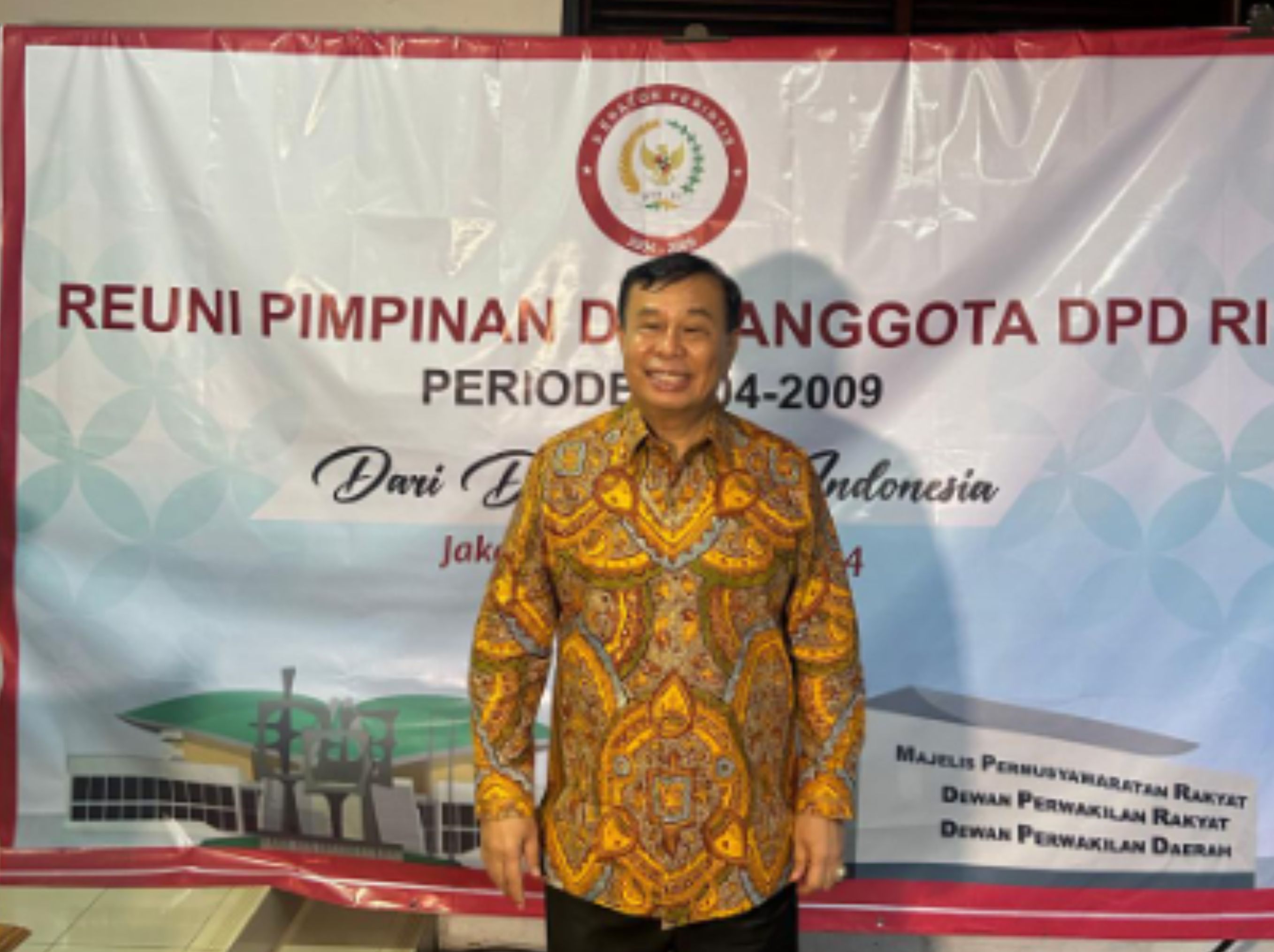 Presiden Komisaris NT Corporation Dr. Ir. Nurdin Tampubolon, M.M <b>(DOKUMENTASI)</b>