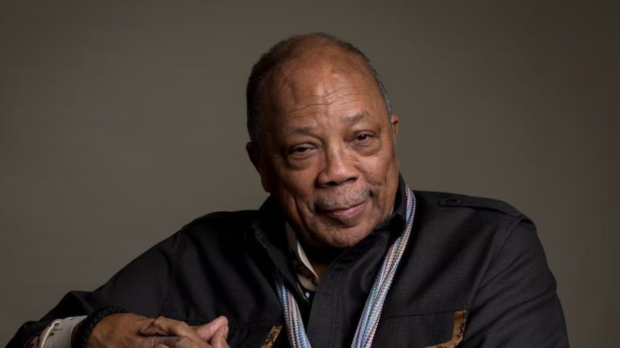 Quincy Jones <b>(The Guardian)</b>