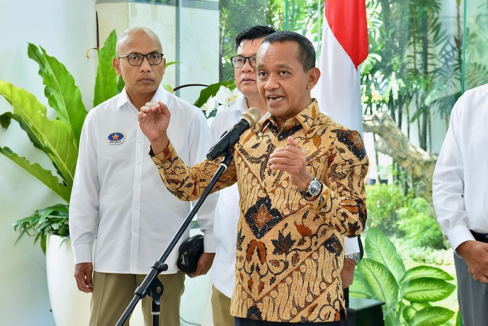 Menteri ESDM Bahlil Lahadalia/Ist