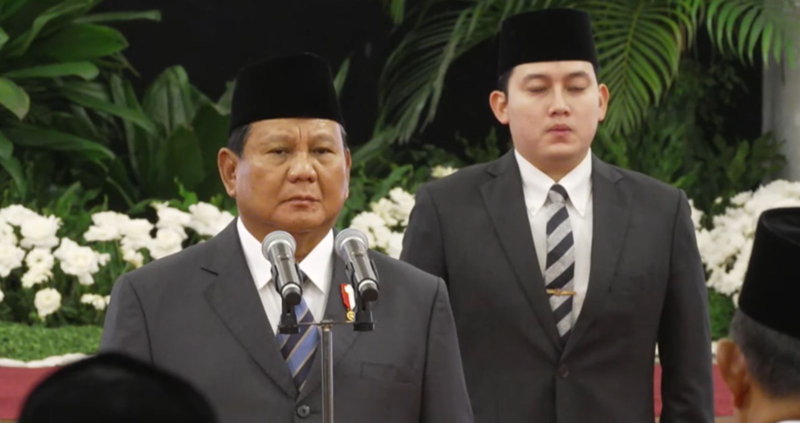 Presiden Prabowo lantik Anggota KPU, Wakil Ketua dan Anggota DEN, Keanggotaan Kompolnas dan Kepala OIKN/