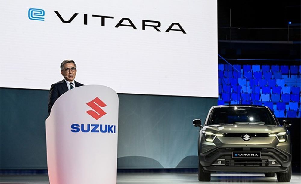 Representative Director and President Suzuki Motor Corporation, Toshihiro Suzuki. (Foto: Suzuki)