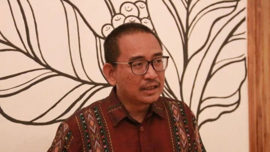 Kepala Kantor Wilayah I KPPU Ridho Pamungkas <b>(Antara/ Fandi Yogari)</b>