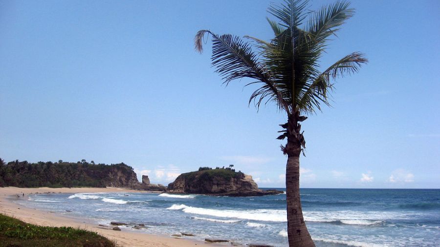 Klayar Beach, Donorojo, Pacitan <b>(Dok wikipedia)</b>