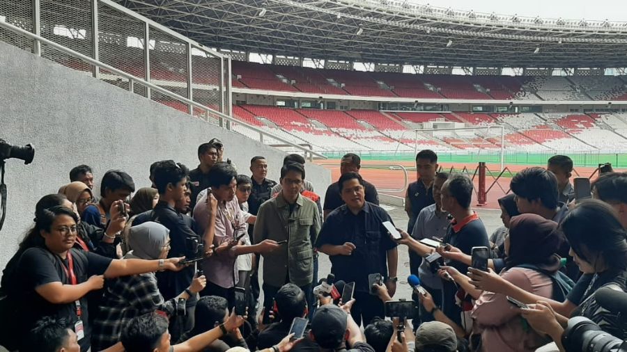 Ketua Umum PSSI, Erick Thohir. <b>(Dok.Ntvnews.id)</b>