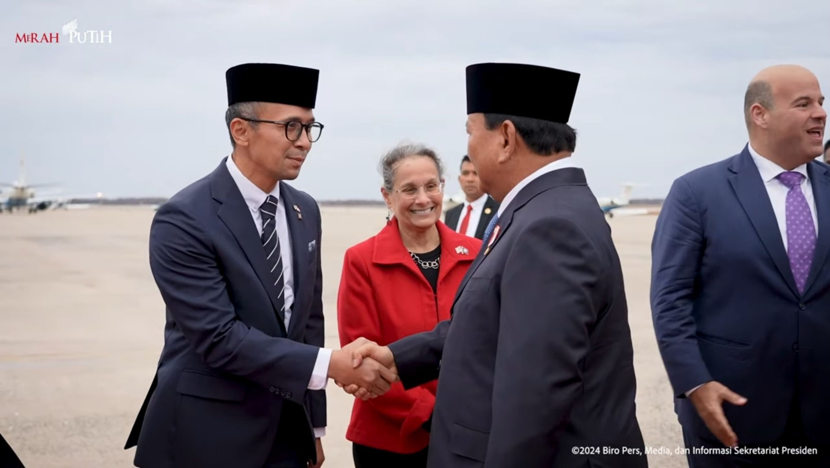 Prabowo di Amerika <b>(YouTube)</b>