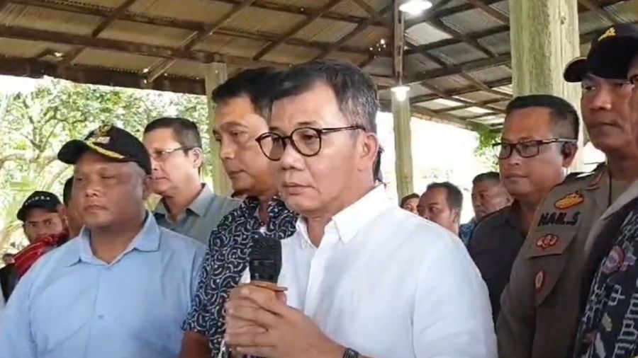 Panglima Kodam I Bukit Barisan, Letjen Mochammad Hasan <b>(Istimewa)</b>
