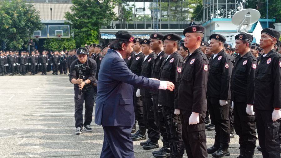 Surya Paloh Pimpin Apel HUT Ke-13 NasDem <b>(NTVNews.id)</b>