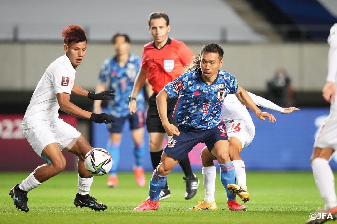 Pemain veteran Jepang, Yuto Nagatomo. <b>(Instagram)</b>