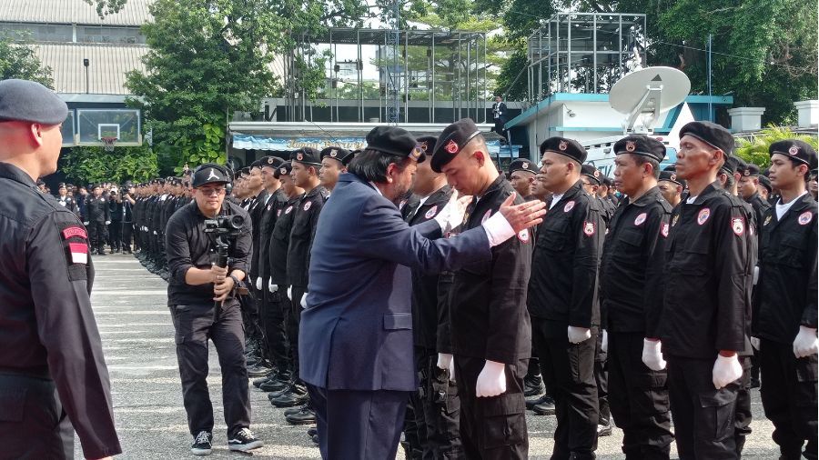 Surya Paloh Pimpin Apel HUT Ke-13 NasDem <b>(NTVNews.id)</b>