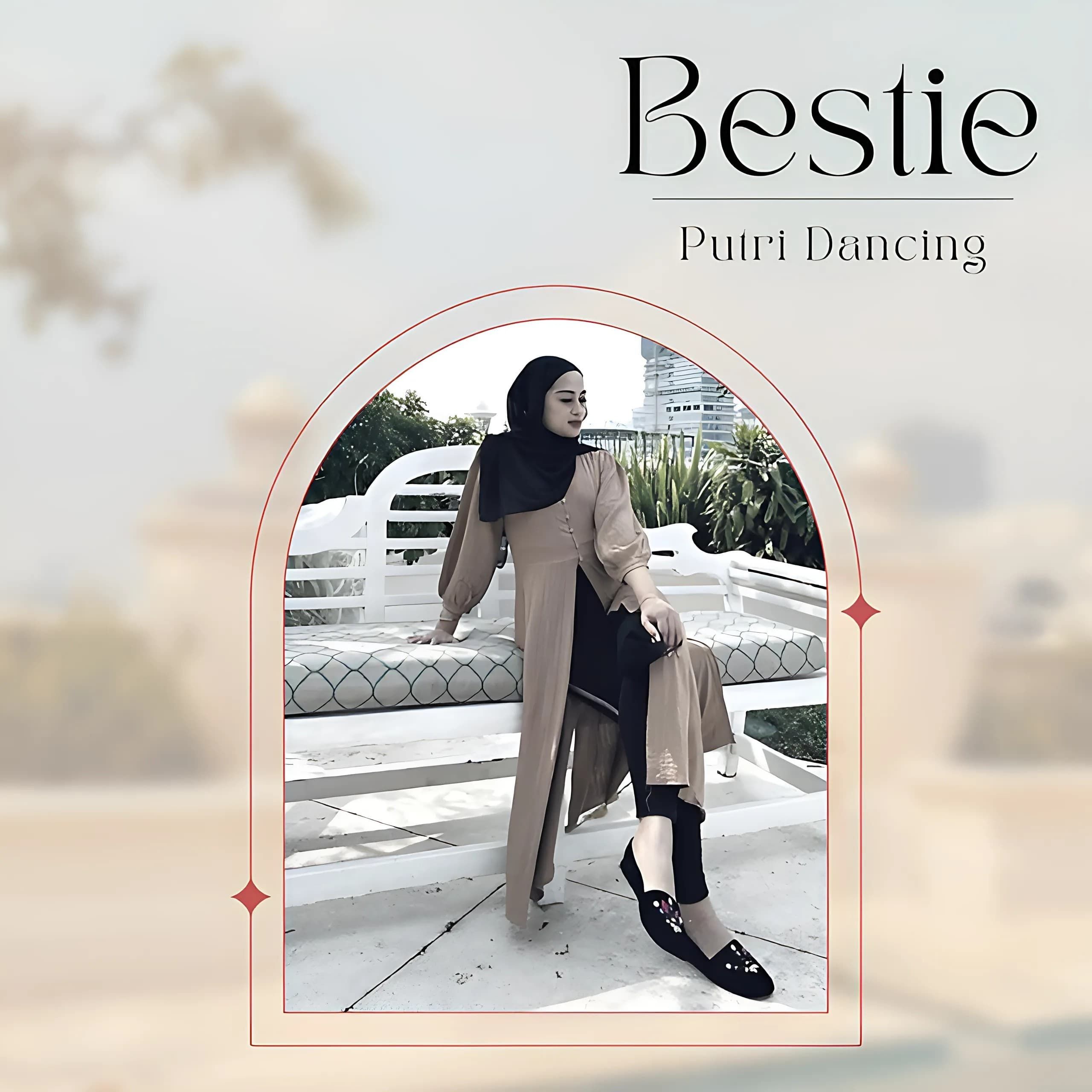 Putri Dancing rilis BESTIE <b>(DOK)</b>