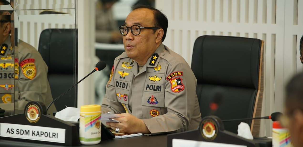 Irjen Pol Dedi Prasetyo dipromosikan menjadi Irwasum Mabes Polri   <b>(Humas Polri)</b>