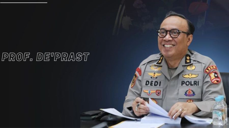 Irjen Pol Dedi Prasetyo. <b>(Instagram)</b>