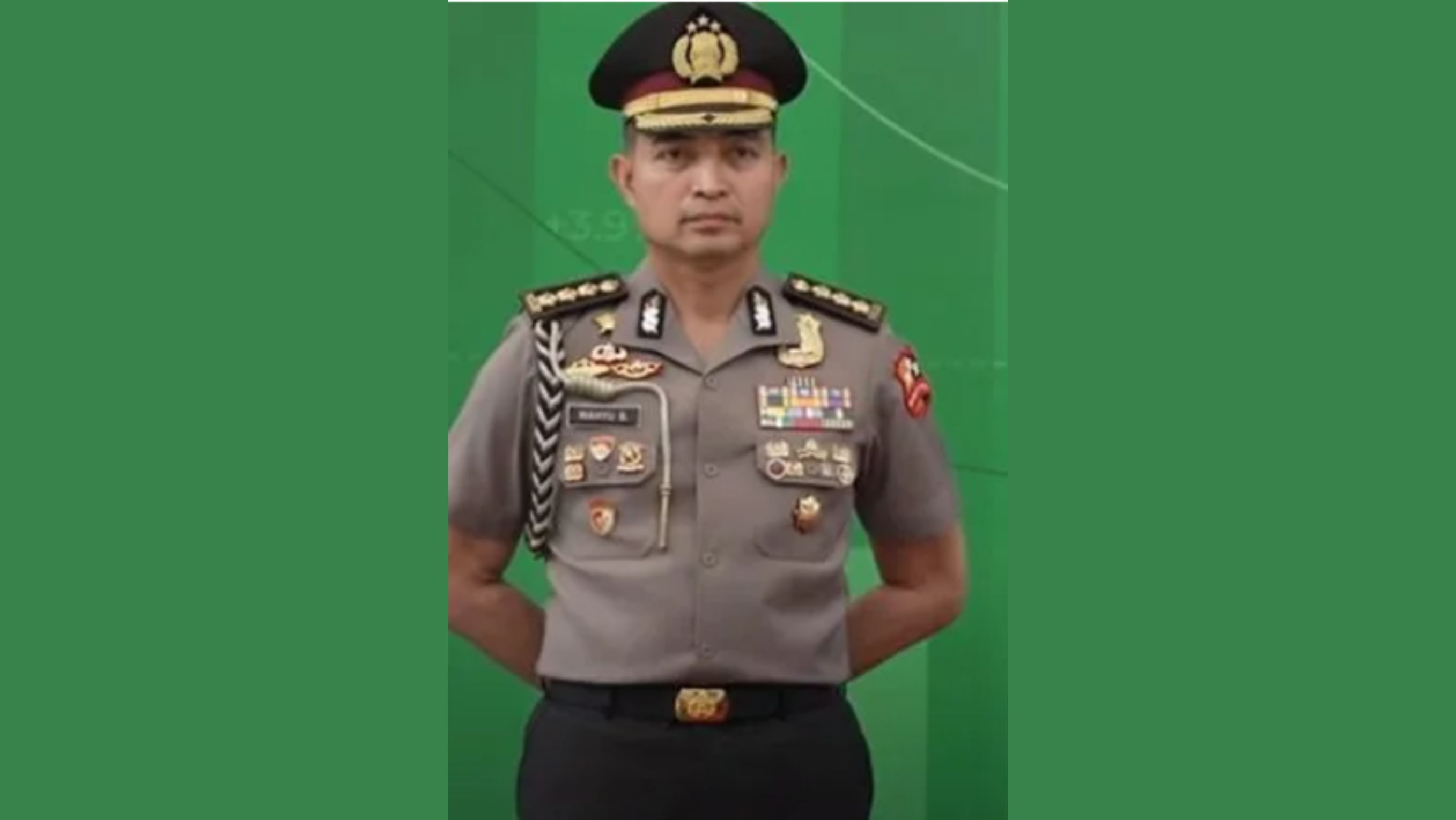 Brigjen Wahyu Sri Bintoro <b>(Tangkapan Layar: YouTube)</b>