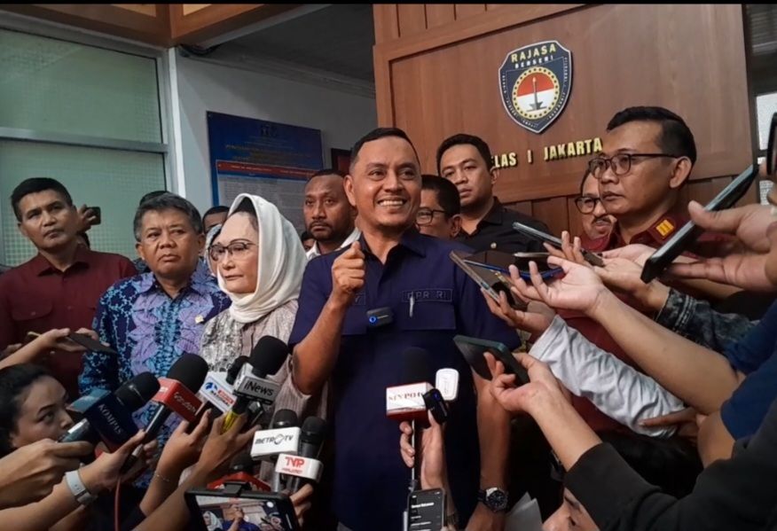 Ketua Komisi XIII DPR RI Willy Aditya <b>(NTVNews.id/ Adiansyah)</b>