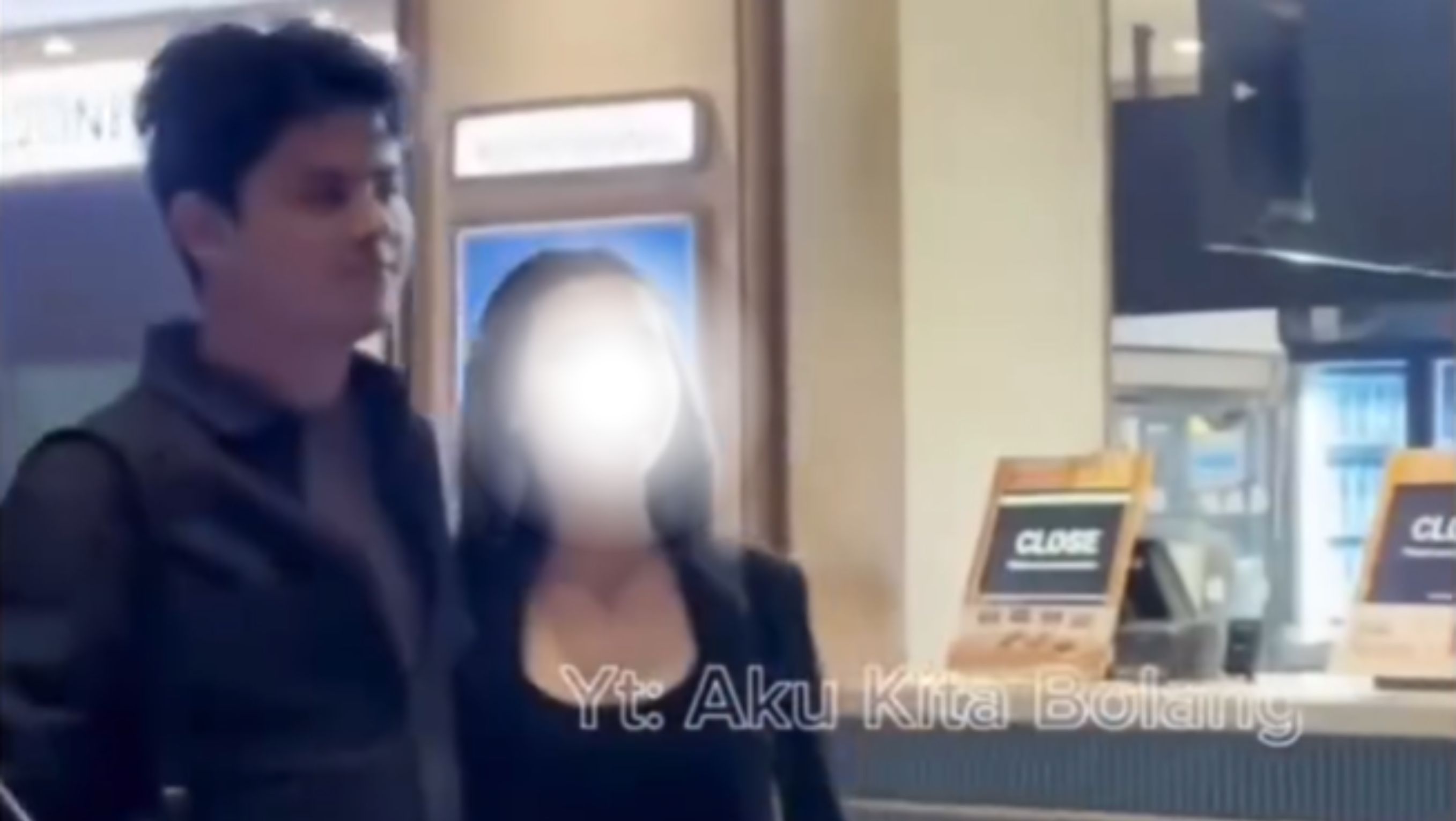 Aliando Syarif dan Richelle Skornicki <b>(Twitter)</b>