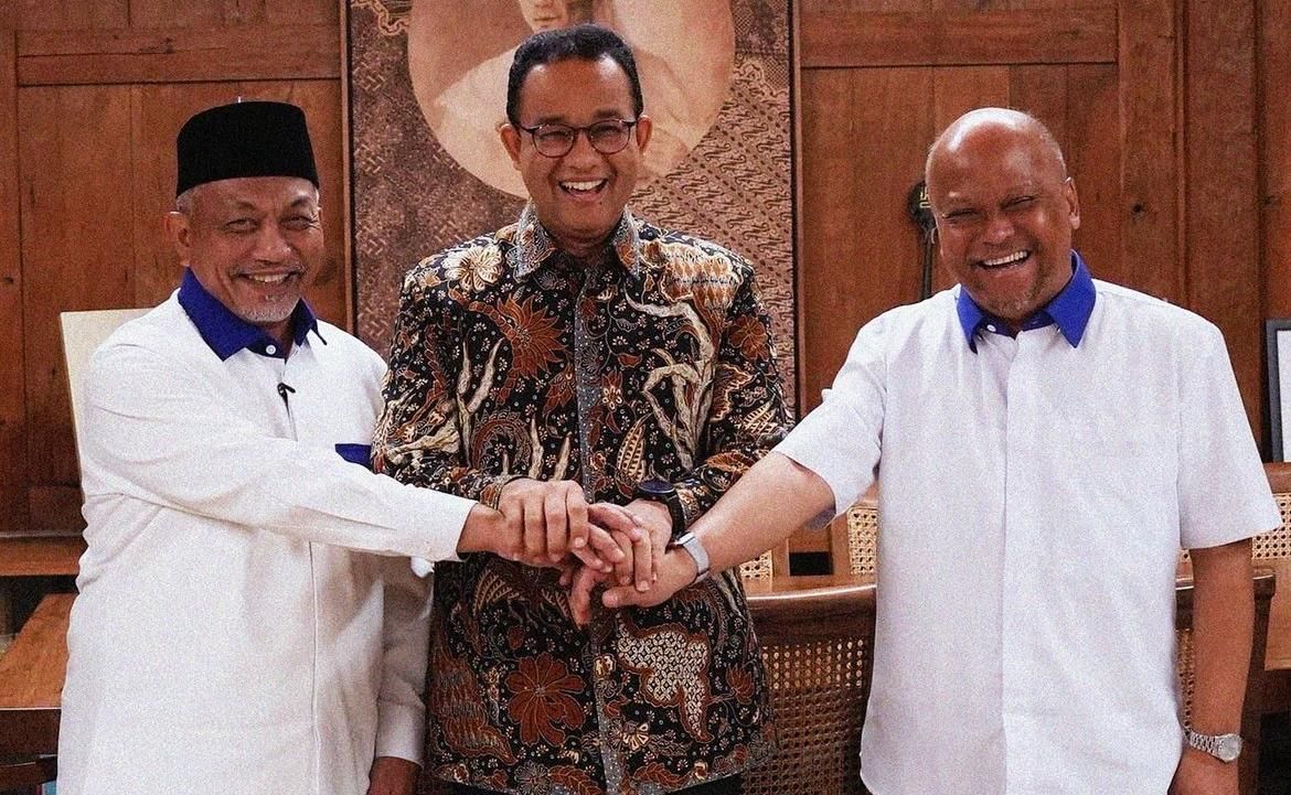 Anies Baswedan dan Ahmad Syaikhu-Ilham Habibie. (Instagram) 