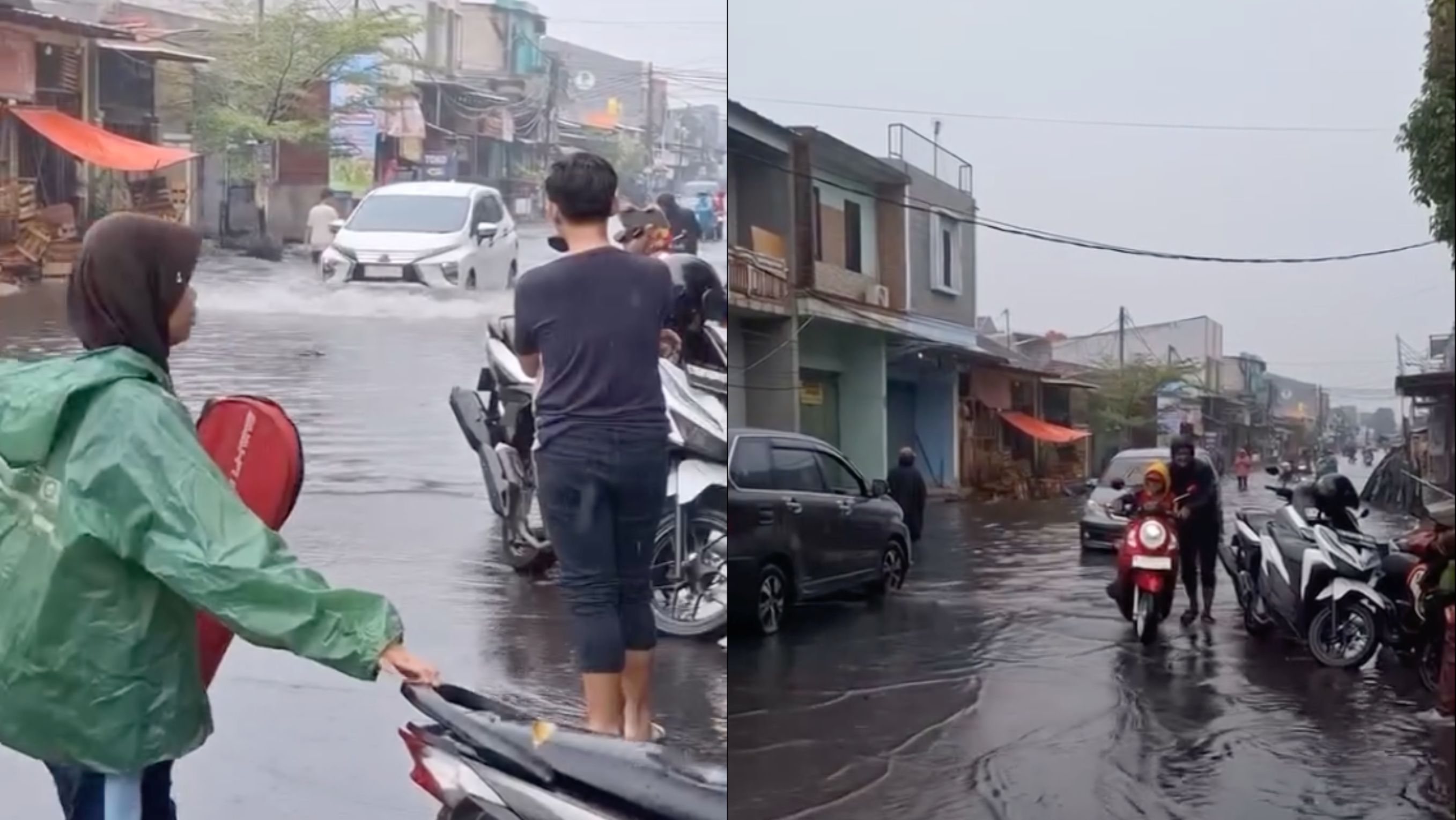 Banjir di Bekasi <b>(Instagram)</b>