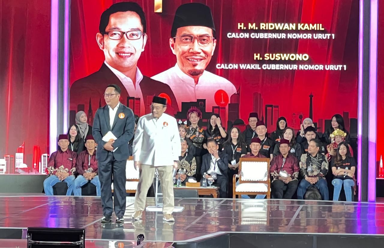 Ridwan Kamil-Suswono. 