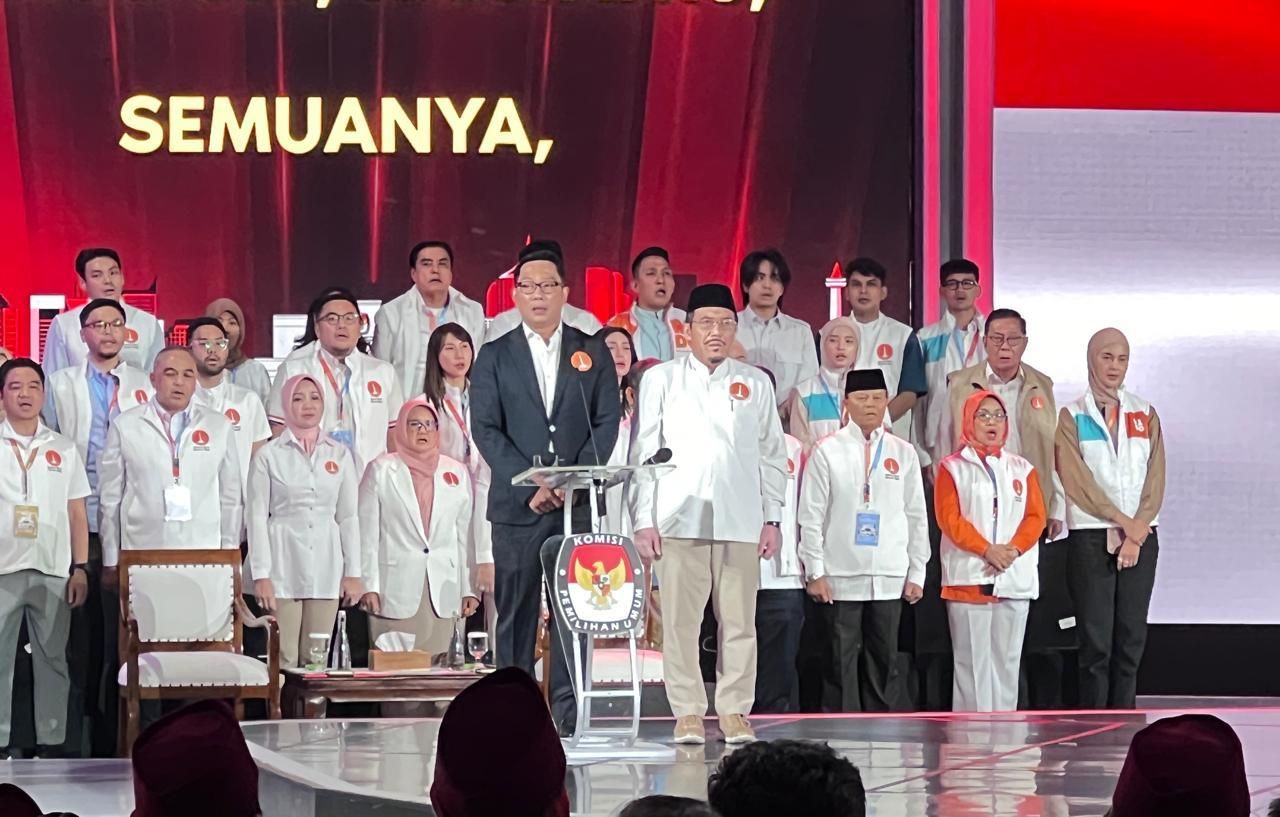 Ridwan Kamil-Suswono. 