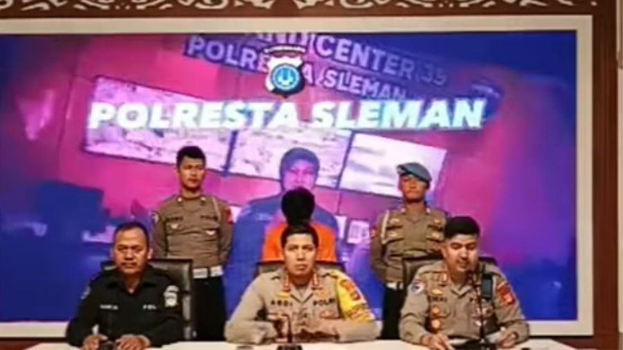 Seorang mahasiswa berinisial MAT ditetapkan sebagai tersangka dalam kasus tabrak lari di Jalan Padjadjaran atau Ring Road Utara, Mlati, Sleman, Yogyakarta. <b>(Instagram)</b>