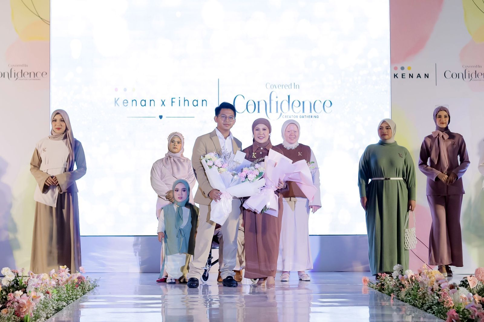 Kenan Hijab Creator Gathering: Covered in Confidence, Merayakan Keberagaman dengan Fashion dan Hijab <b>(DOKUMENTASI)</b>