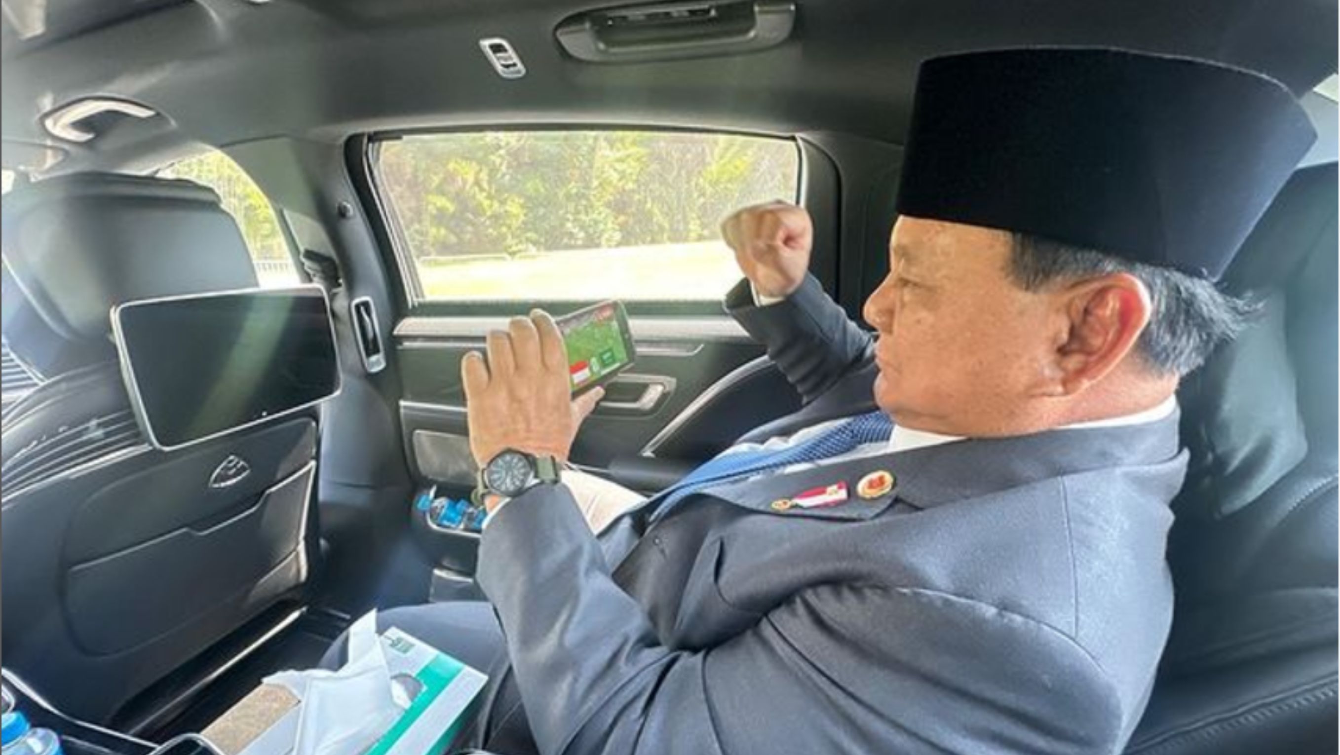 Prabowo <b>(Instagram)</b>