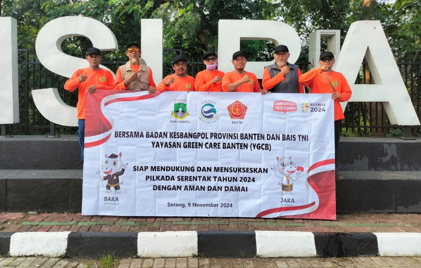 Yayasan Green Care Banten. 