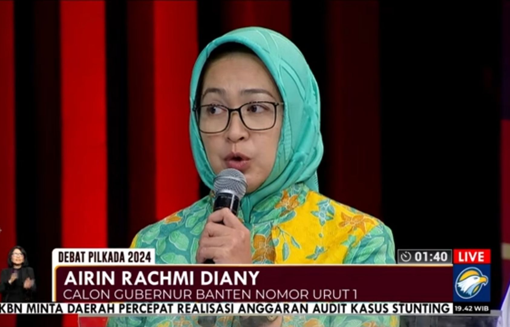 Airin Rachmi Diany. (YouTube) 