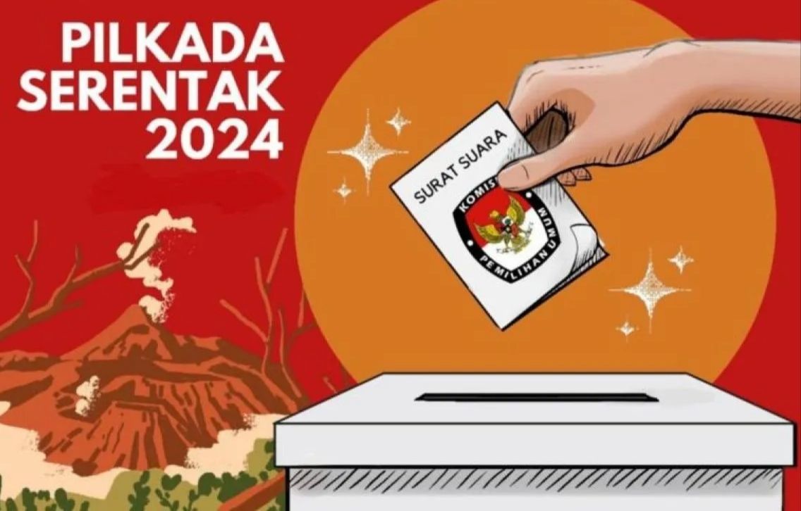 Pilkada Serentak 2024. (Antara) 