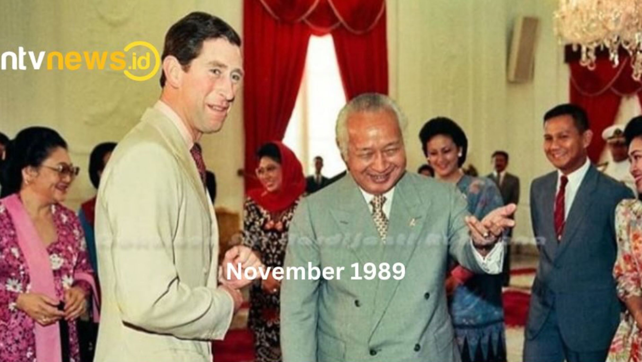 Prabowo dan Raja Charles III <b>(Ist)</b>