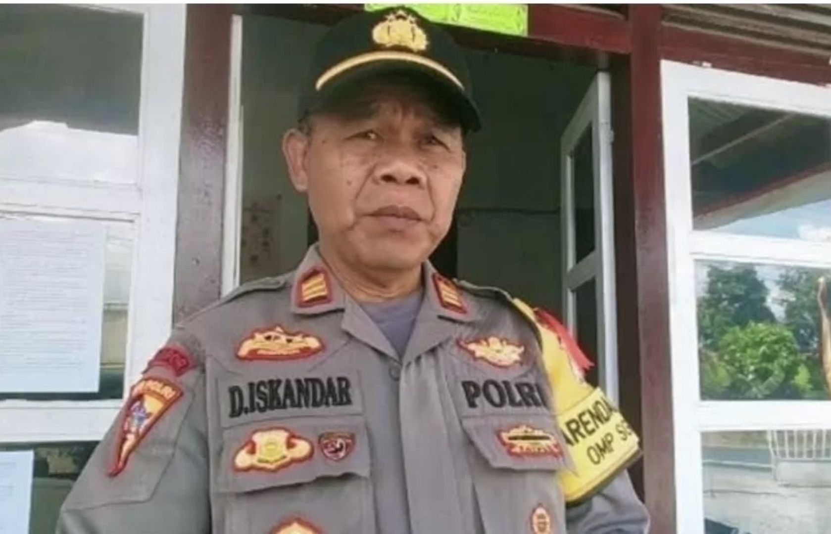 Kabag Ops Polres Solok Selatan AKP Dadang Iskandar. 