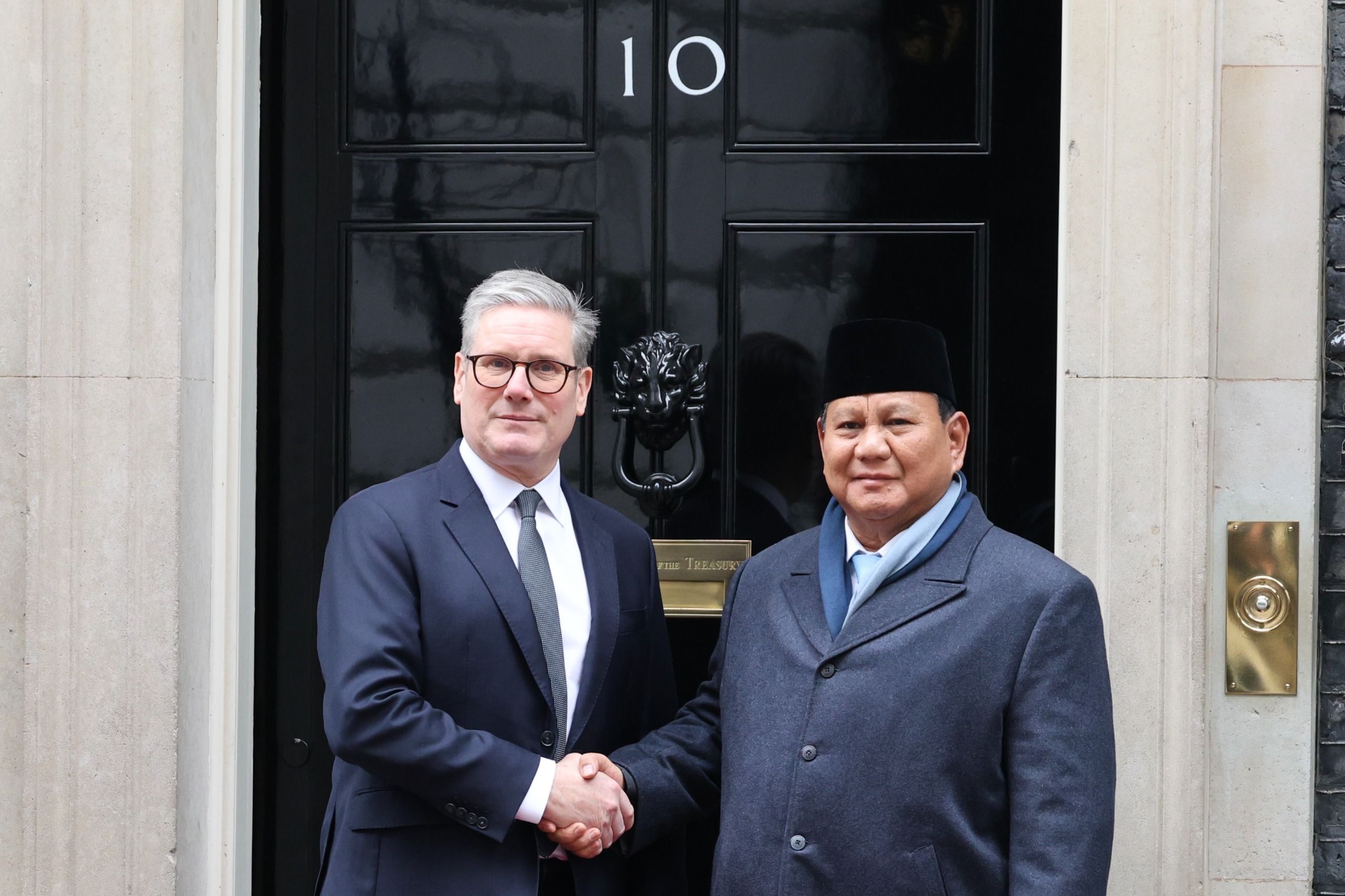 Keir Starmer dan Prabowo <b>(Istimewa)</b>