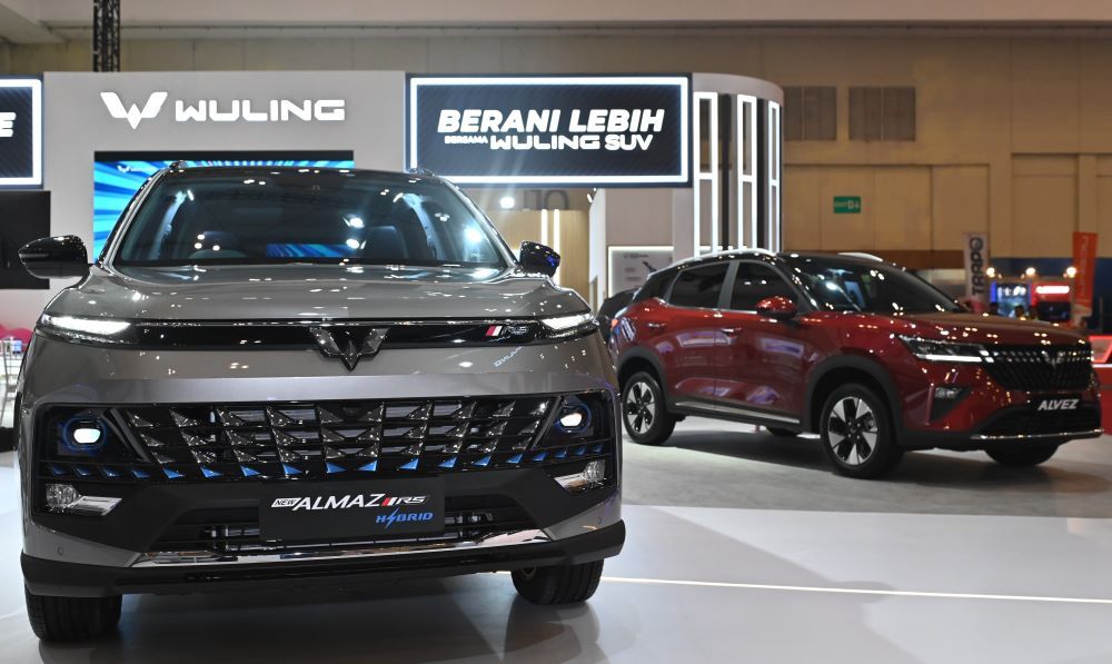 Program Berani Lebih Bersama Wuling SUV turut hadir untuk seri Almaz dan Alvez di MUF GJAW 2024. (Foto: Istimewa/Wuling) 