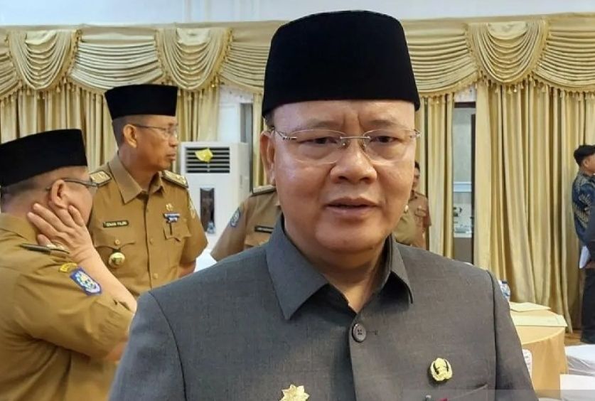 Gubernur Bengkulu Rohidin Mersyah. (Antara)