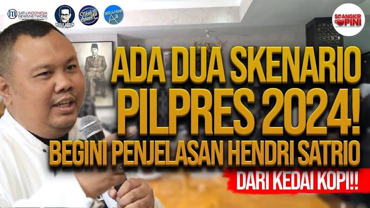 Akun YouTube Hendri Satrio (Hensa) mendadak tidak bisa diakses 